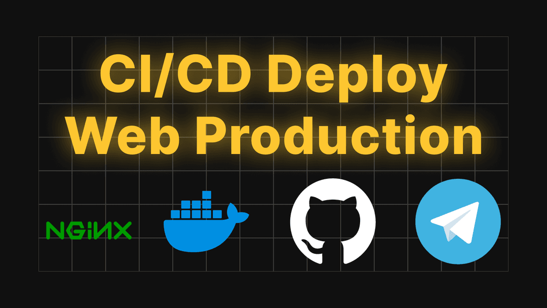 CI/CD Deploy React, Node, Next lên VPS