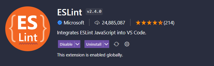ESLint