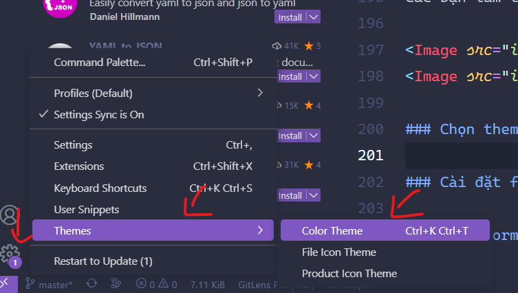 Cách mình setup VS Code | Extensions, Themes, Setting, Tips và Tricks
