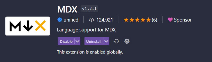 mdx