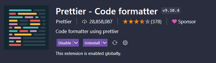 prettier