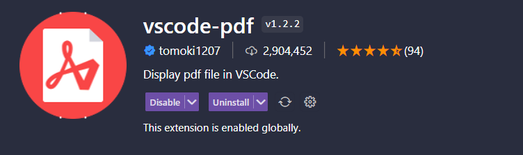 vscode-pdf