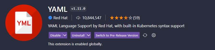 yaml