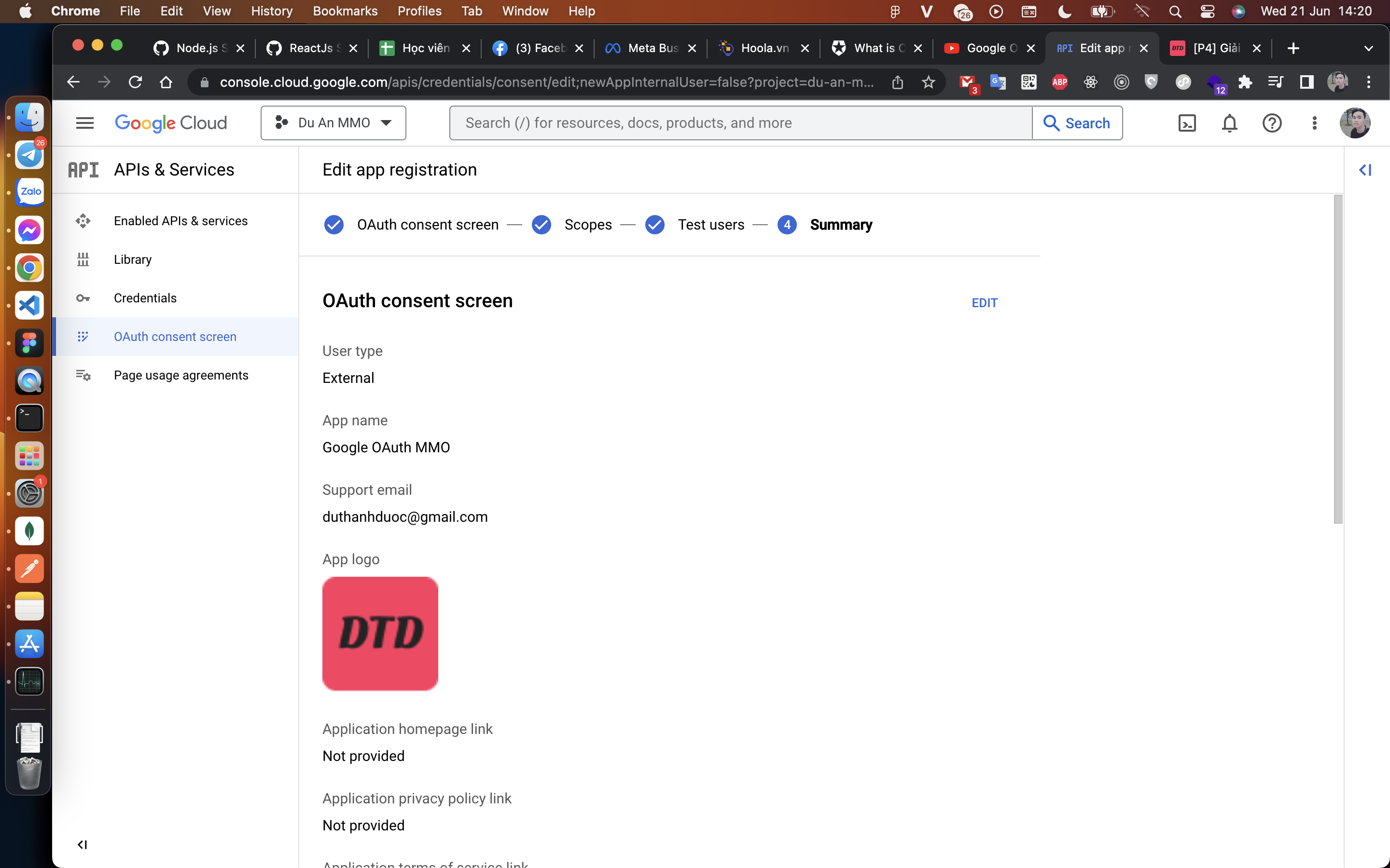 Step 4 Sumary