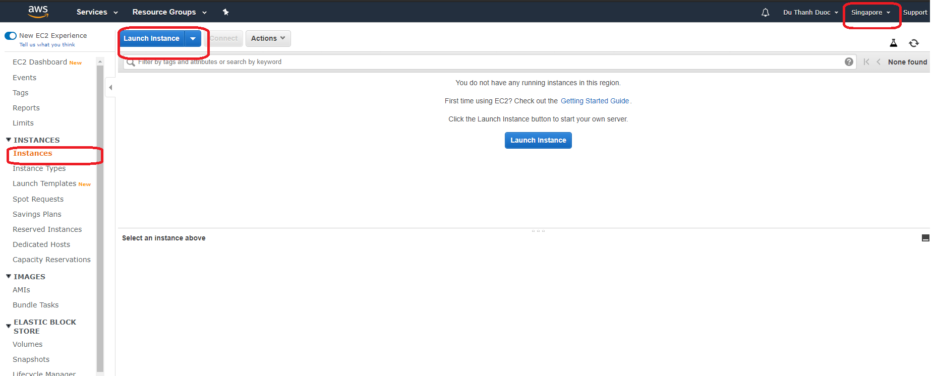Khởi tạo Amazon EC2 và trỏ domain với Elastic IP và Route53