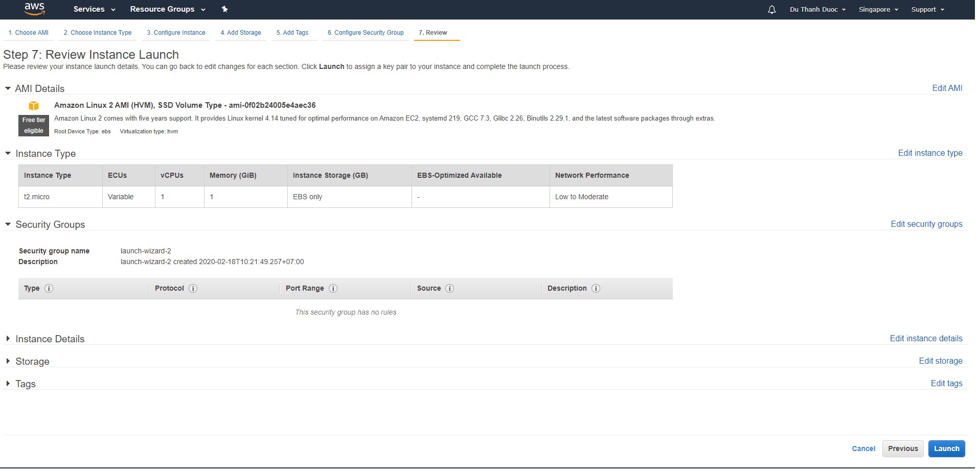 Khởi tạo Amazon EC2 và trỏ domain với Elastic IP và Route53