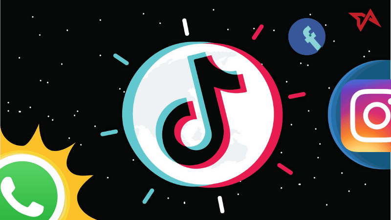 Tiktok đang là trend
